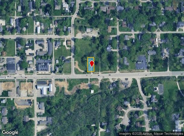 410 E Main St, Westfield, IN Parcel Map