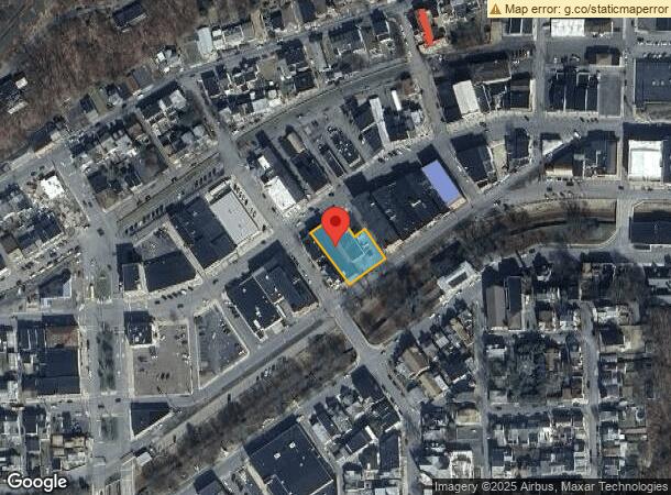  6 E Independence St, Shamokin, PA Parcel Map