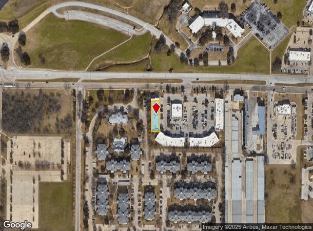  2700 Western Center Blvd, Fort Worth, TX Parcel Map