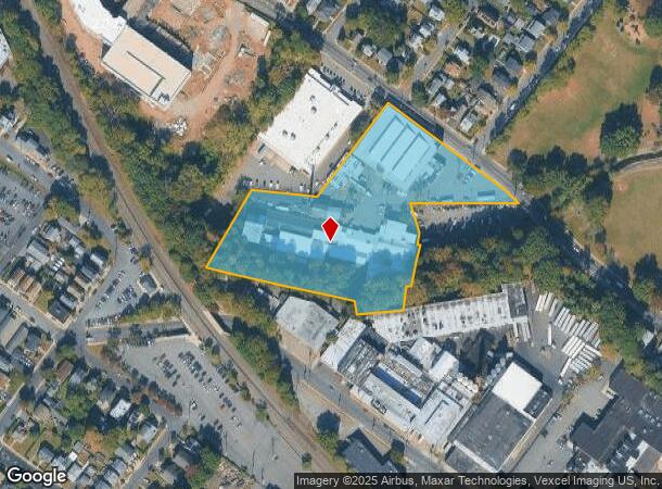 775 Paulison Ave, Clifton, NJ Parcel Map