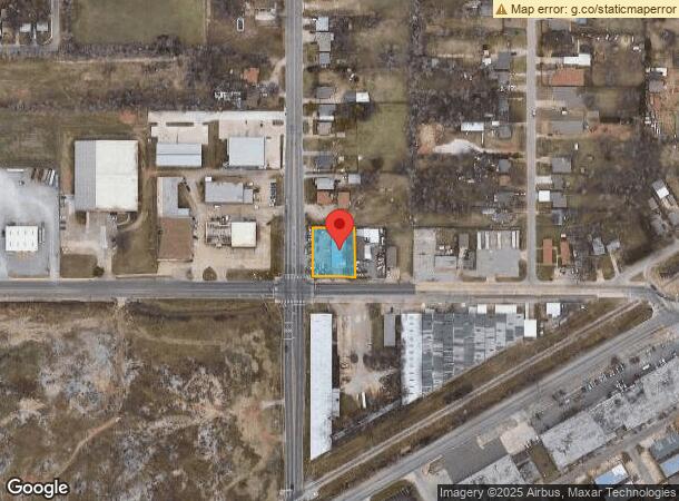  3645 Sw 29Th St, Oklahoma City, OK Parcel Map