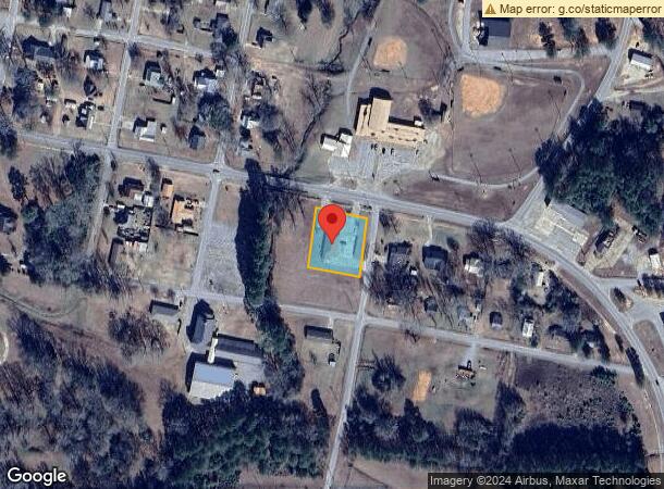  748 Erwin Rd, Stonewall, MS Parcel Map