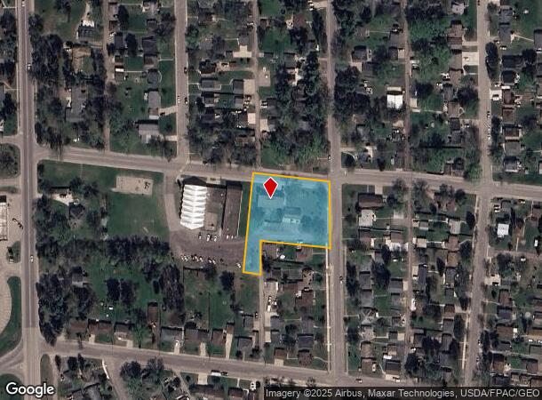  218 E 39Th St, Hibbing, MN Parcel Map
