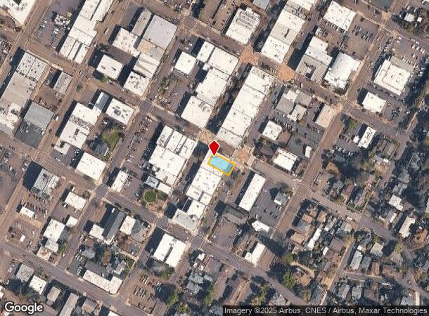 713 Se Jackson St, Roseburg, OR Parcel Map