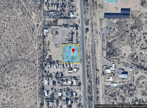  9418 S Nogales Hwy, Tucson, AZ Parcel Map