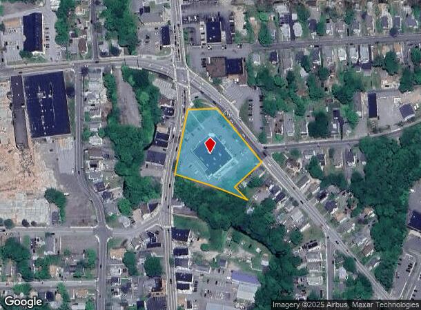  28 E Elm St, Torrington, CT Parcel Map