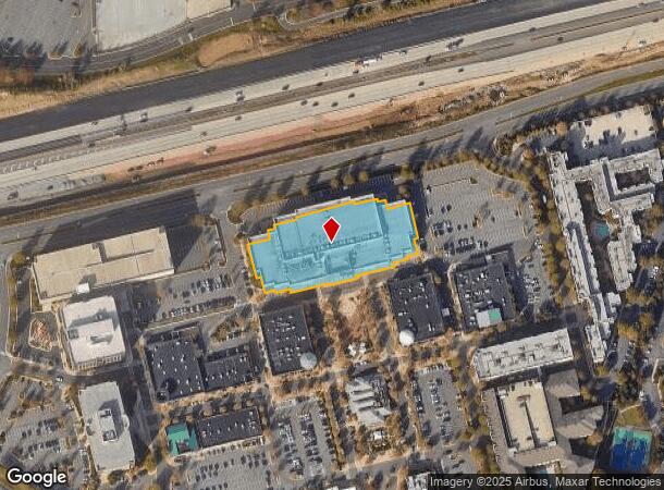 11900 Palace Way, Fairfax, VA Parcel Map