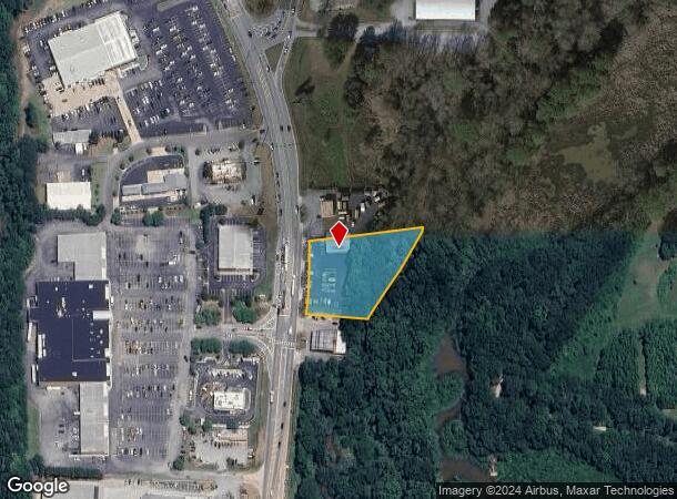  1127 N Park St, Carrollton, GA Parcel Map