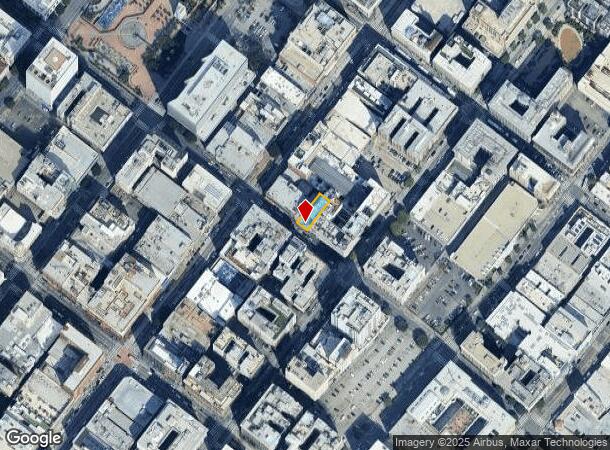  217 W 6Th St, Los Angeles, CA Parcel Map