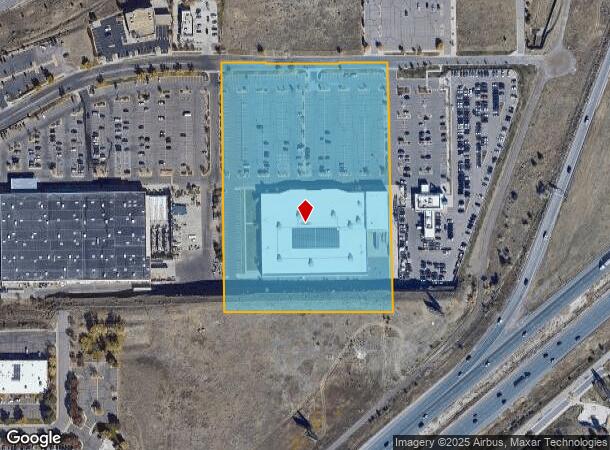  16700 W Colfax Ave, Golden, CO Parcel Map