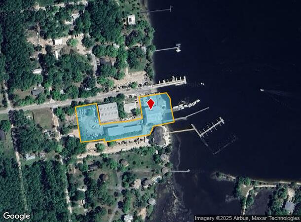  99 Rock Landing Rd, Panacea, FL Parcel Map