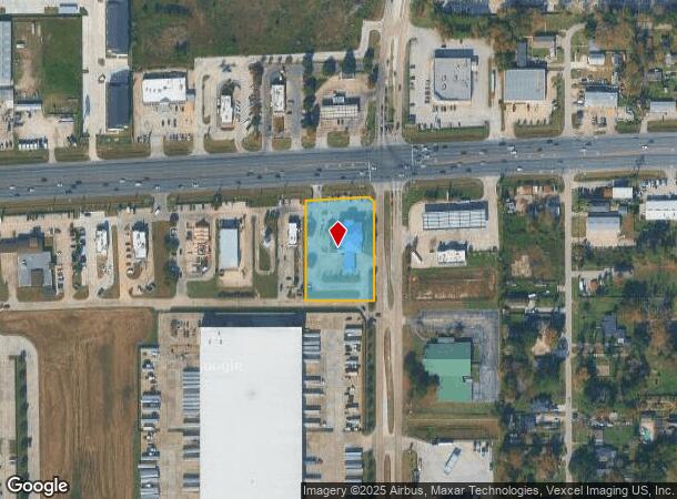  8450 Fm 1960 Bypass Rd W, Humble, TX Parcel Map