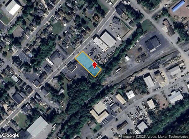  938 Main St, Scranton, PA Parcel Map