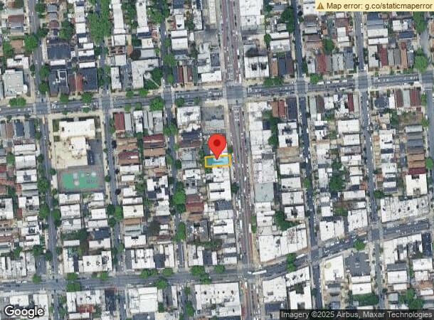  820 Utica Ave, Brooklyn, NY Parcel Map