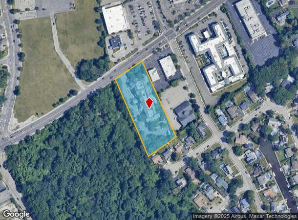 580 W Montauk Hwy, West Babylon, NY Parcel Map