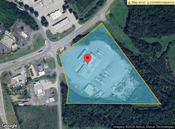  940A Highway 140 Nw, Adairsville, GA Parcel Map