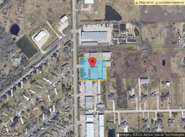  1601 Dickinson Ave, Dickinson, TX Parcel Map