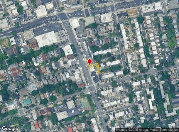  4553 Bell Blvd, Bayside, NY Parcel Map