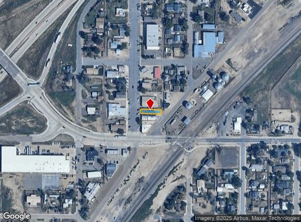  622 Cedar St, Hudson, CO Parcel Map