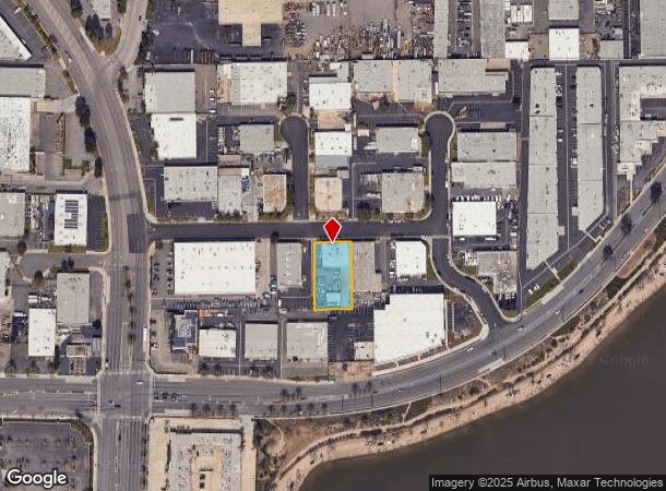  3870 E Eagle Dr, Anaheim, CA Parcel Map
