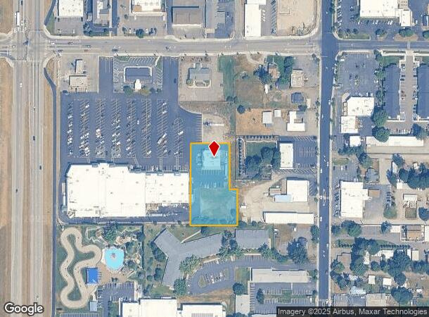  180 W Hayden Ave, Hayden, ID Parcel Map