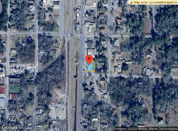  125 Railroad Ave Se, Estill, SC Parcel Map