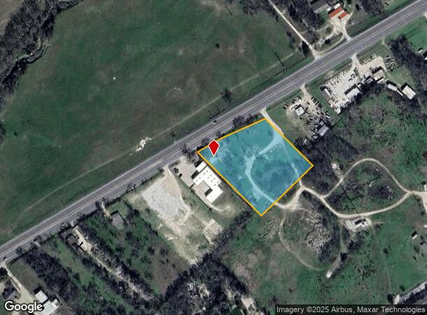  4717 W Sh-21, Bryan, TX Parcel Map