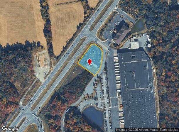  1540 Elkton Rd, Elkton, MD Parcel Map