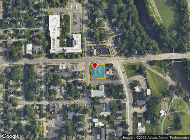 320 N Washington St, Ypsilanti, MI Parcel Map