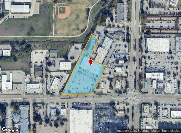 1301 E Belt Line Rd, Richardson, TX Parcel Map