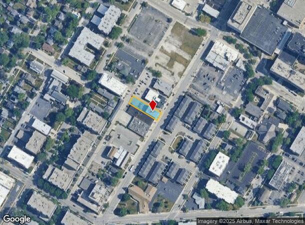  790 S Lee St, Des Plaines, IL Parcel Map