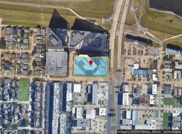  3838 N Causeway Blvd, Metairie, LA Parcel Map