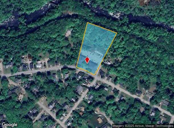  76 Terrace Rd, Franklin, NH Parcel Map