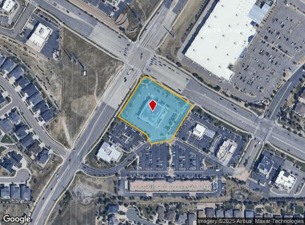  24250 E Smoky Hill Rd, Aurora, CO Parcel Map