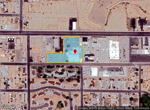  750 E Main St, Barstow, CA Parcel Map