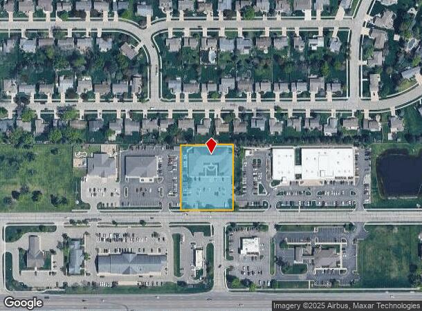 1005 Charlevoix Dr, Grand Ledge, MI Parcel Map