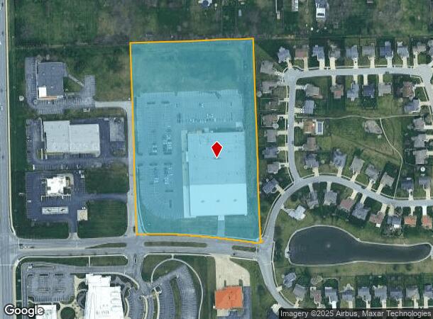 1414 Northland Blvd, Fort Wayne, IN Parcel Map
