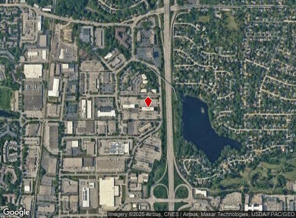  7300 Metro Blvd, Minneapolis, MN Parcel Map