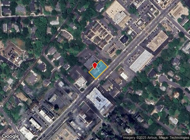 361 Maple Ave W, Vienna, VA Parcel Map