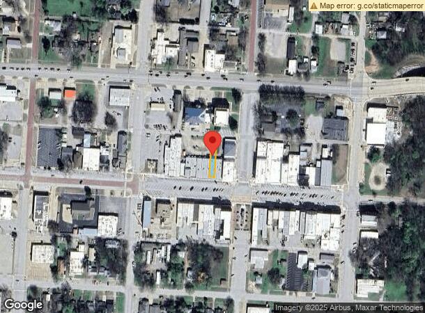  209 W Main St, Purcell, OK Parcel Map