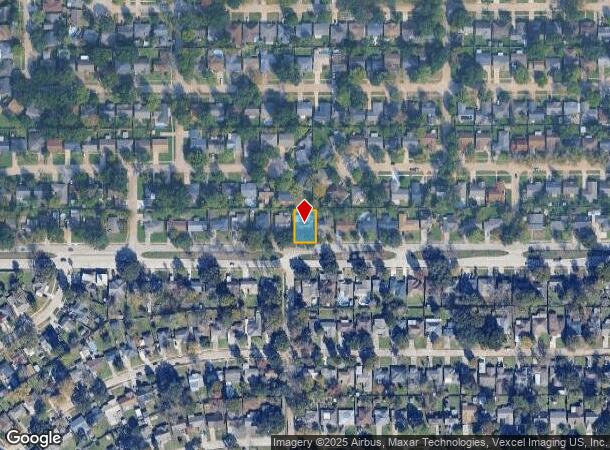 5722 W 43Rd St, Houston, TX Parcel Map