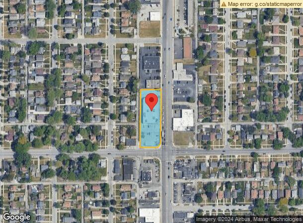  7236 Calumet Ave, Hammond, IN Parcel Map