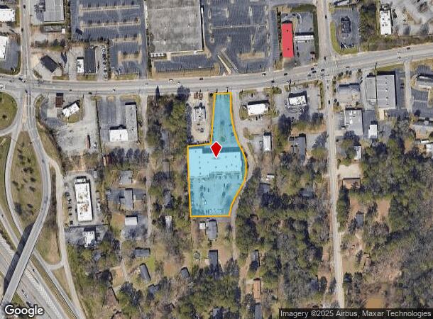 652 Bush River Rd, Columbia, SC Parcel Map