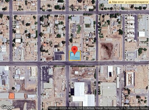  525 E 5Th St, Holtville, CA Parcel Map