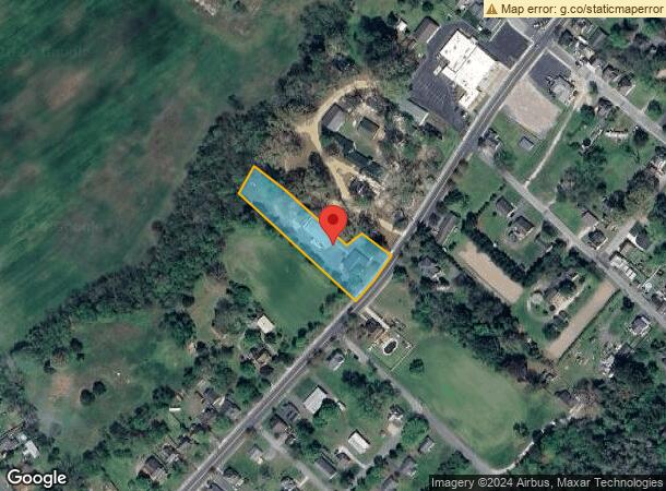  300 S Main St, Hebron, MD Parcel Map