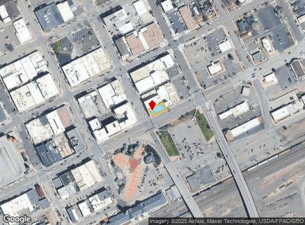 1601 E Central Ave, Cheyenne, WY Parcel Map