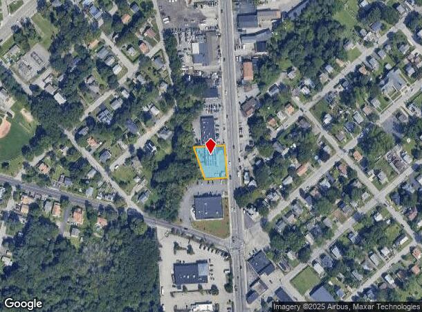  715 Warwick Ave, Warwick, RI Parcel Map