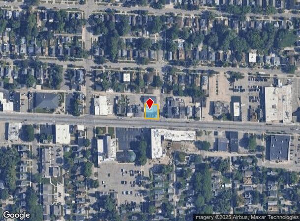  925 Leonard St Nw, Grand Rapids, MI Parcel Map