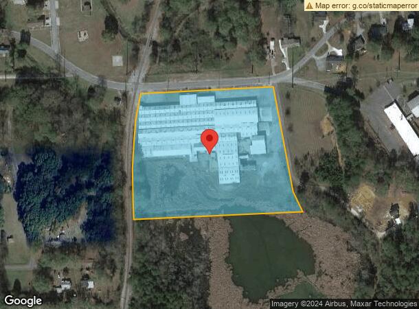  312 E Ellawood Ave, Cedartown, GA Parcel Map