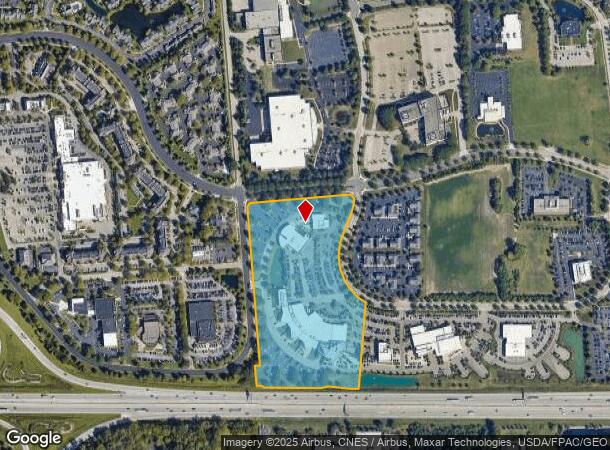 6325 Perimeter Loop Rd, Dublin, OH Parcel Map